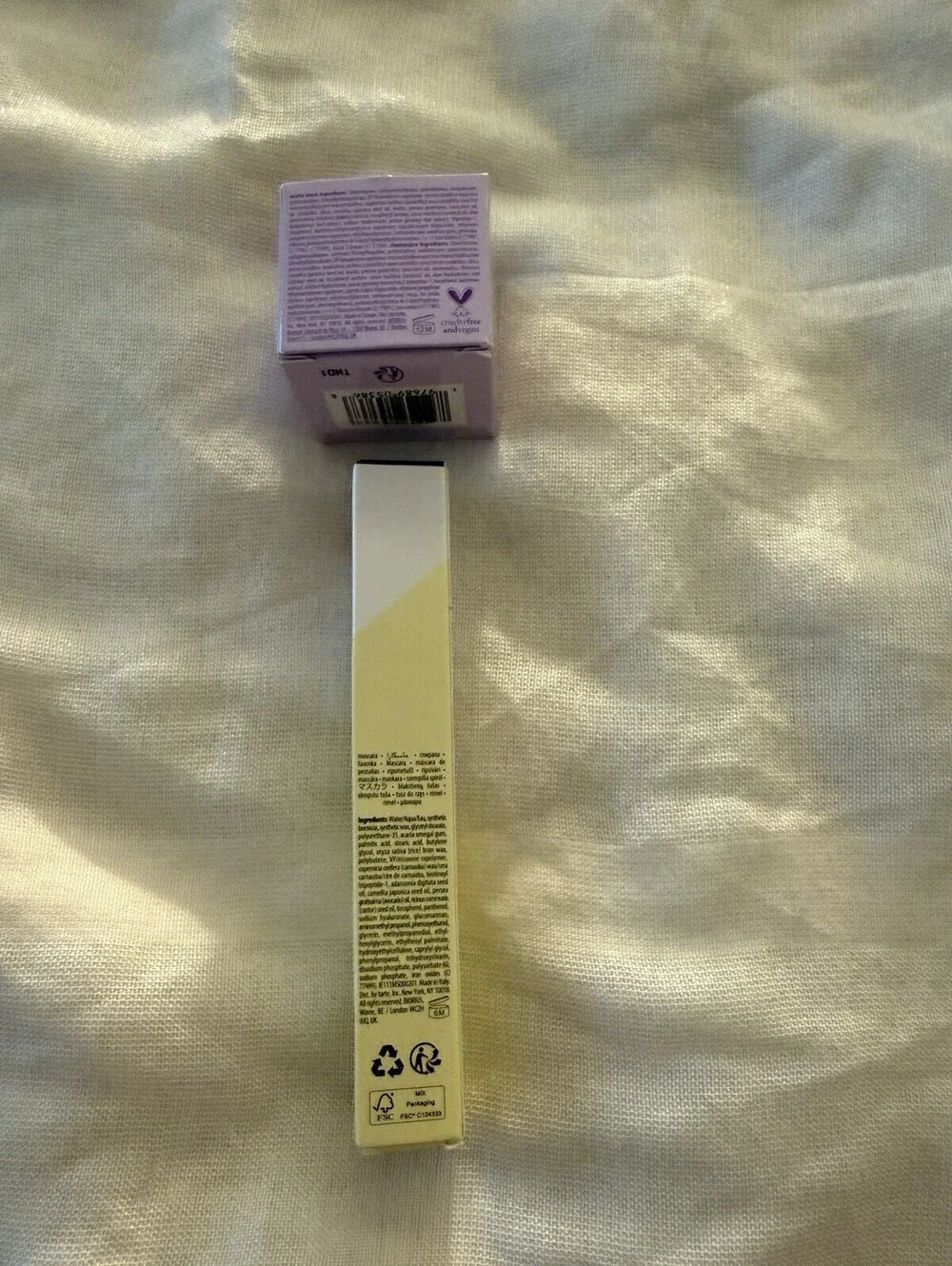 Tarte Lash Treat Volumizing Mascara + Double Take Eyeliner Double Trouble NEW